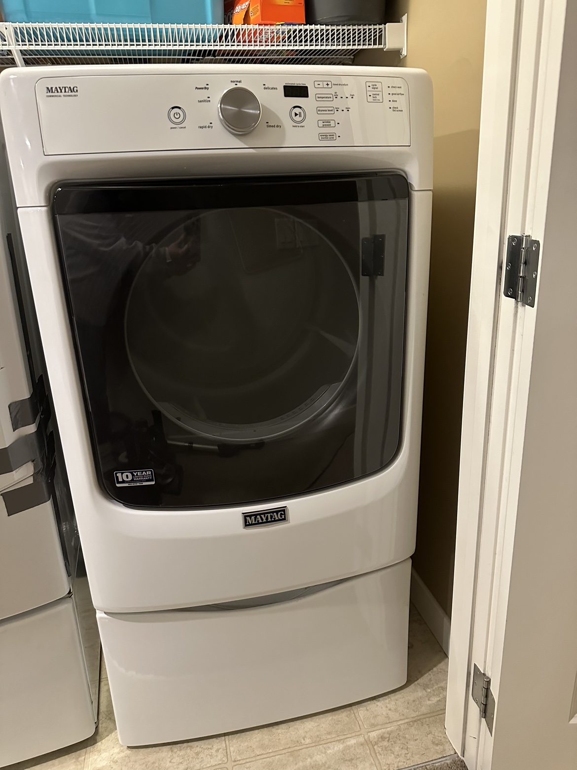 Maytag Electric Dryer - photo 2