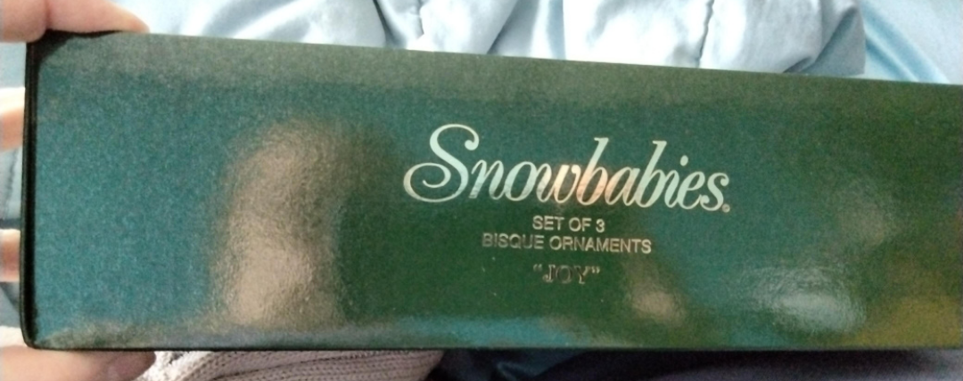 Department 56 Joy Snow babies Ornaments - photo 4