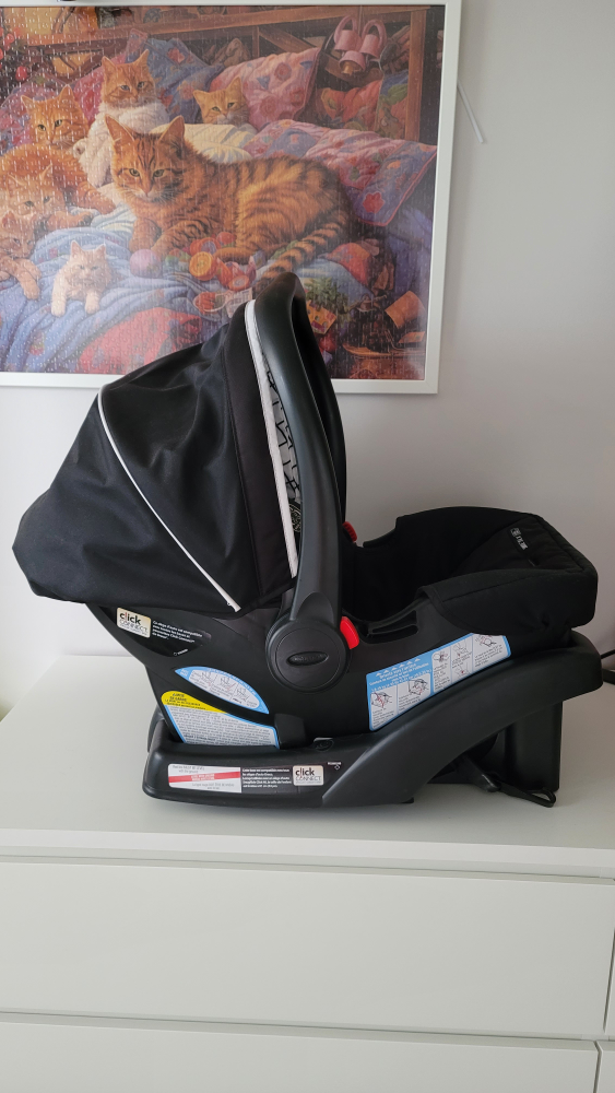 Graco Infant Car Seat Snugride Snuglock 35 LX thumbnail