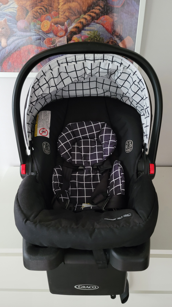 Graco Infant Car Seat Snugride Snuglock 35 LX - photo 2