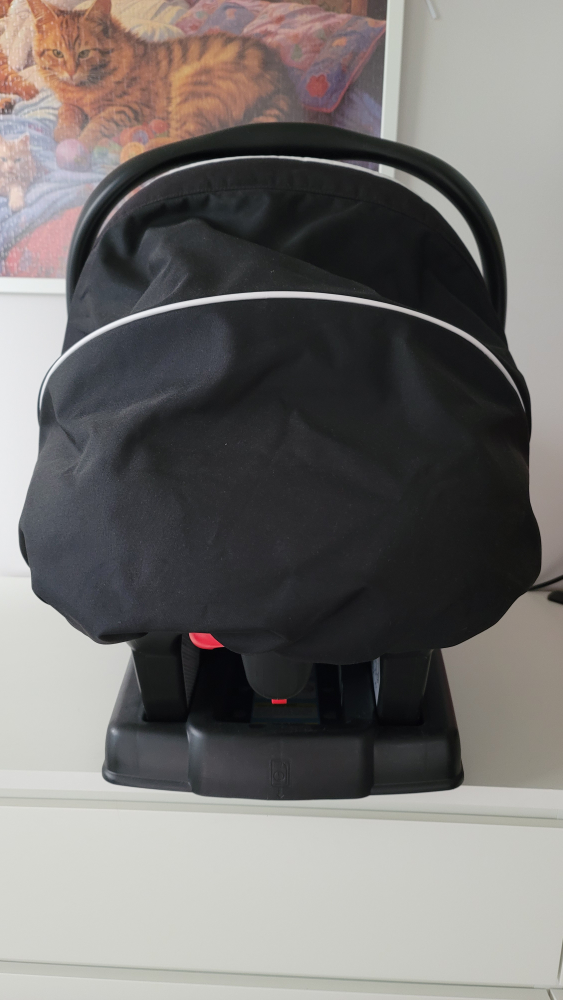 Graco Infant Car Seat Snugride Snuglock 35 LX - photo 3
