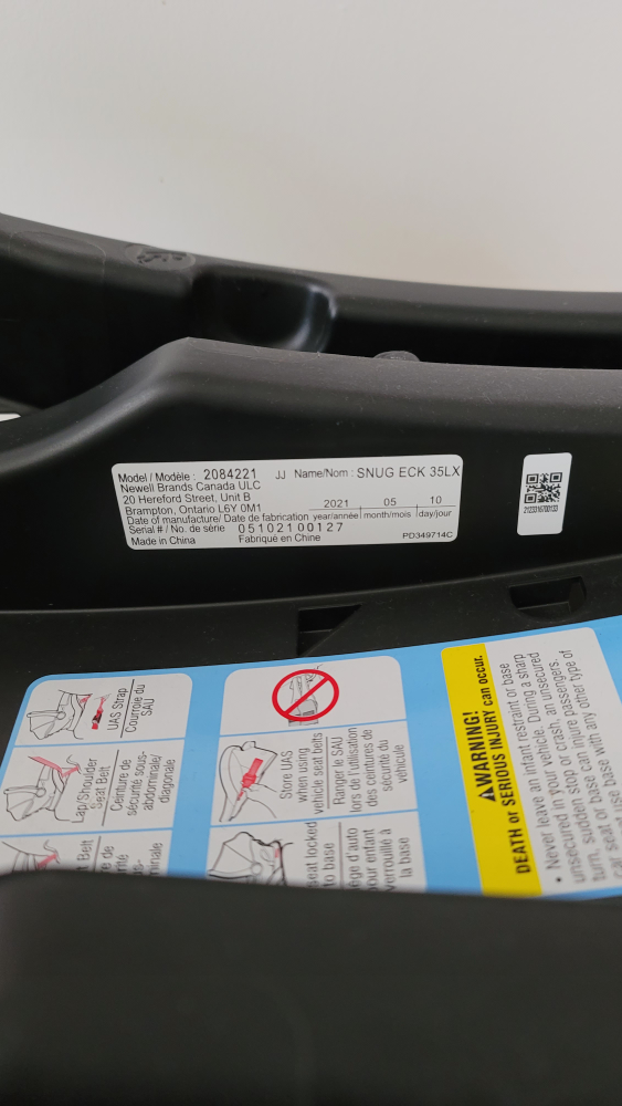 Graco Infant Car Seat Snugride Snuglock 35 LX - photo 4