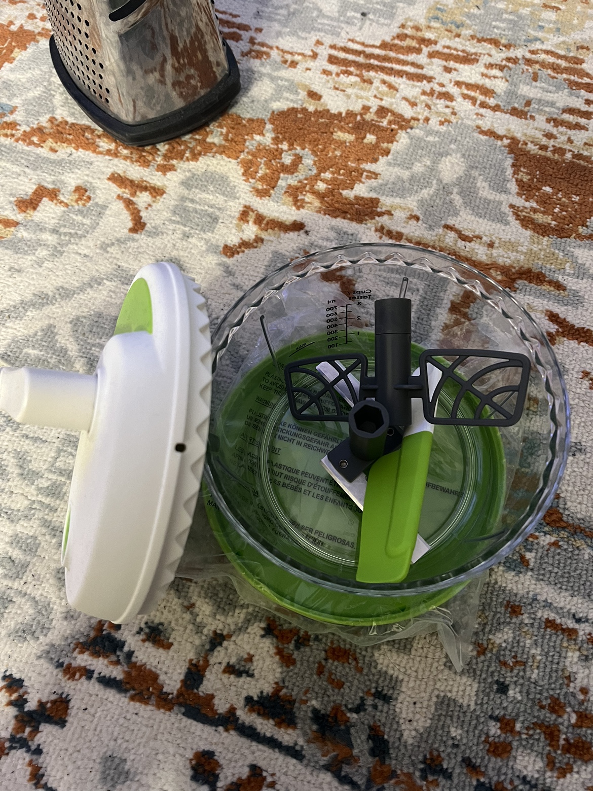 Starfrit Manual mixer grinder - photo 2