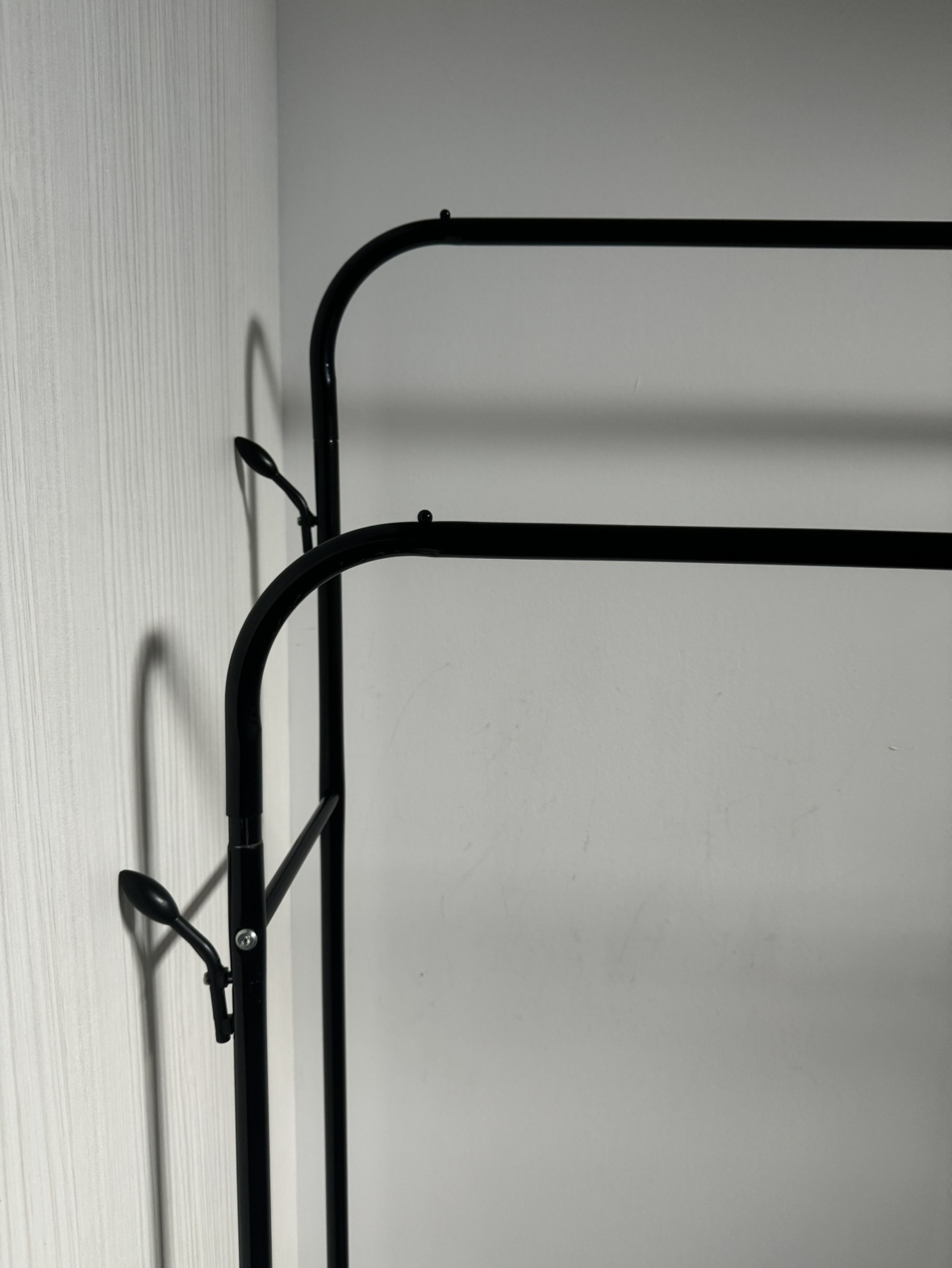 Clothing Rack with Shoe Shelf - photo 2
