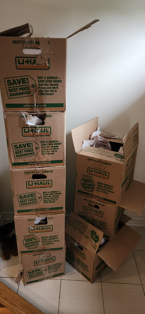 U-Haul Cardboard Moving Boxes thumbnail