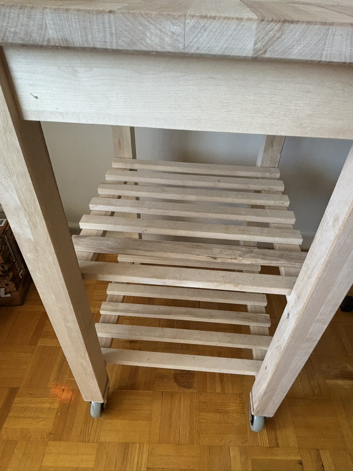Wooden table - photo 2