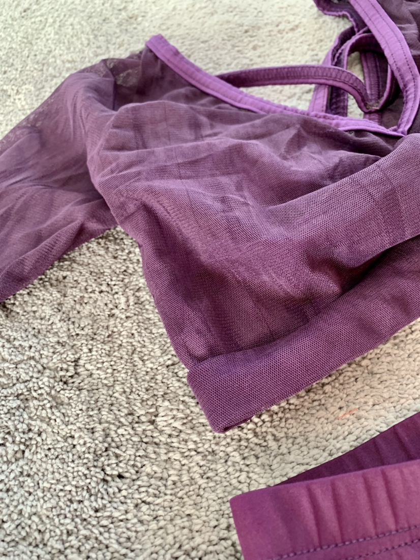 Adult's  Figure Skater or Gymnast Halloween Costume - photo 3