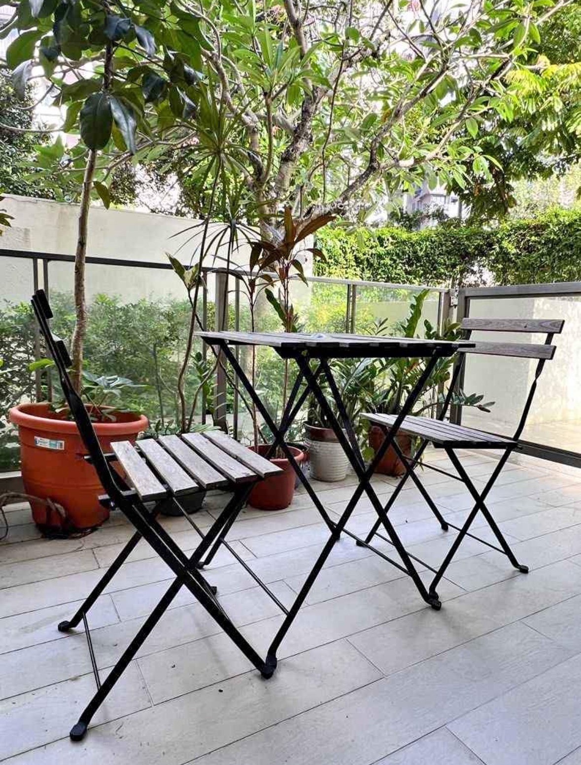 Ikea Outdoor Table and Chairs Set