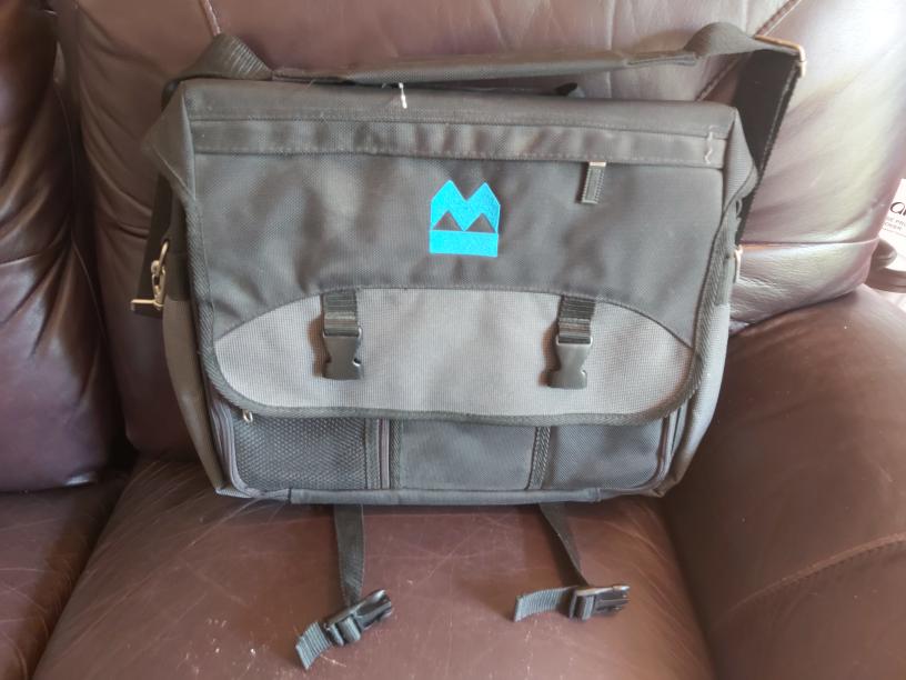 New BMO computer/work bag