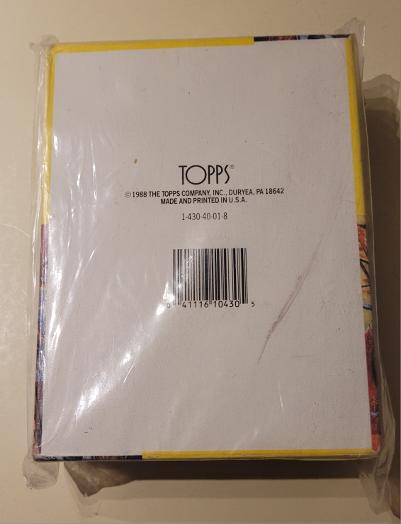 1988 Topps Dinosaurs Attack! Trading Cards image indicator(2)