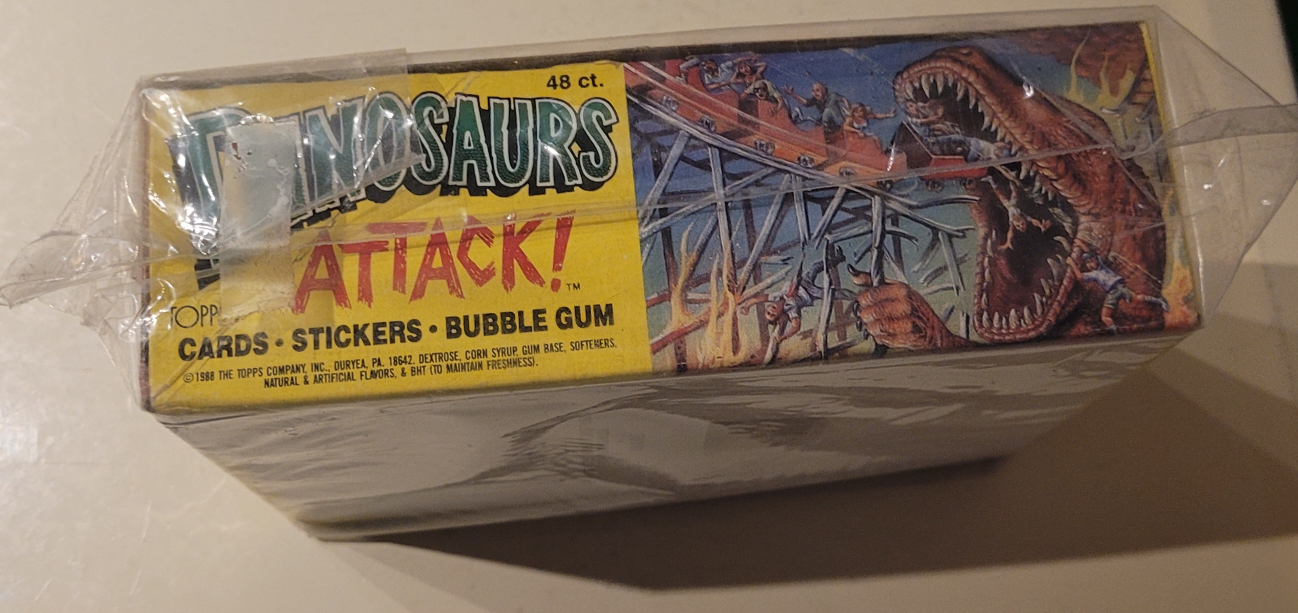 1988 Topps Dinosaurs Attack! Trading Cards image indicator(3)