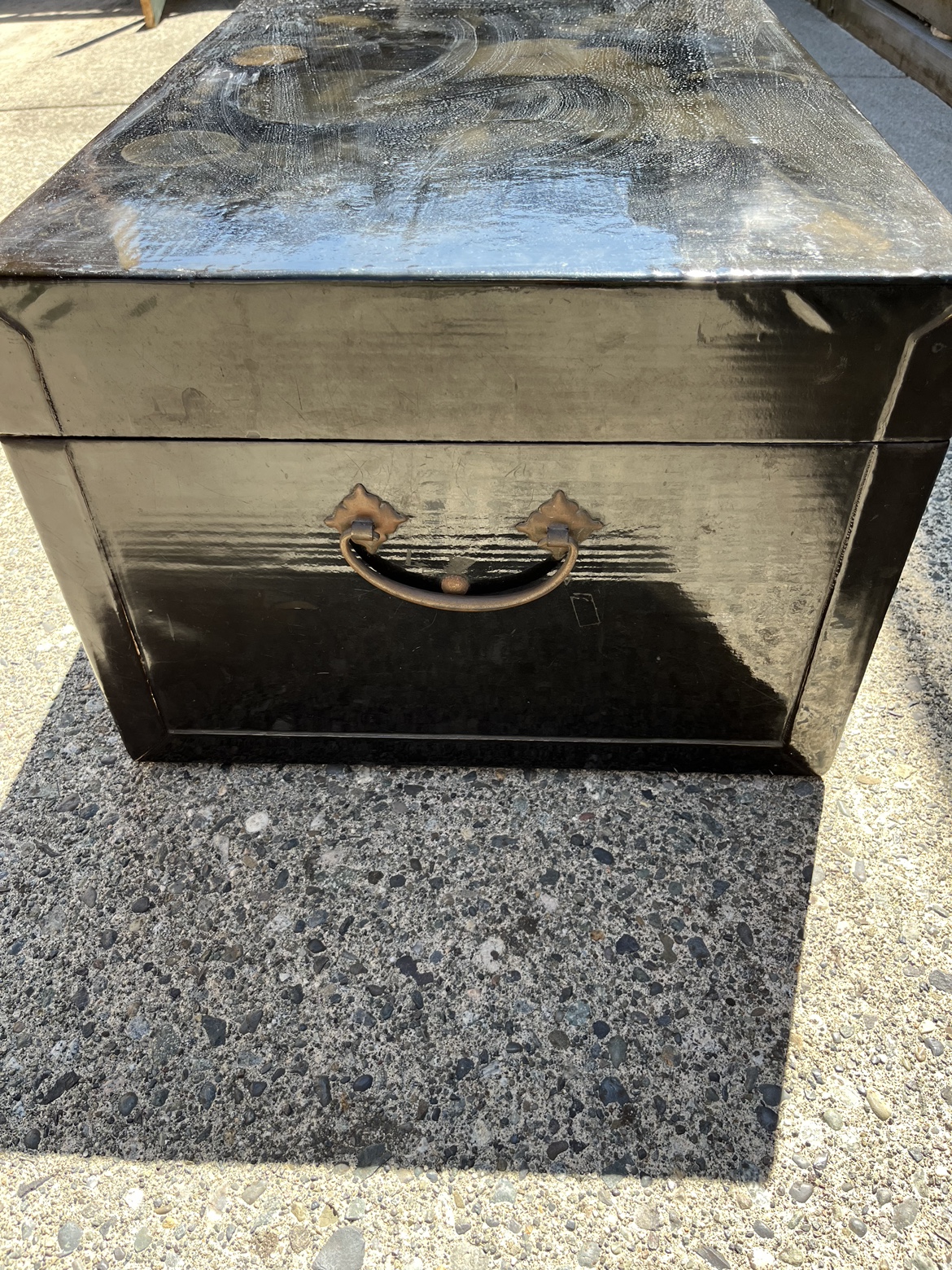 Treasure Chest Trunk Storage Box - photo 5