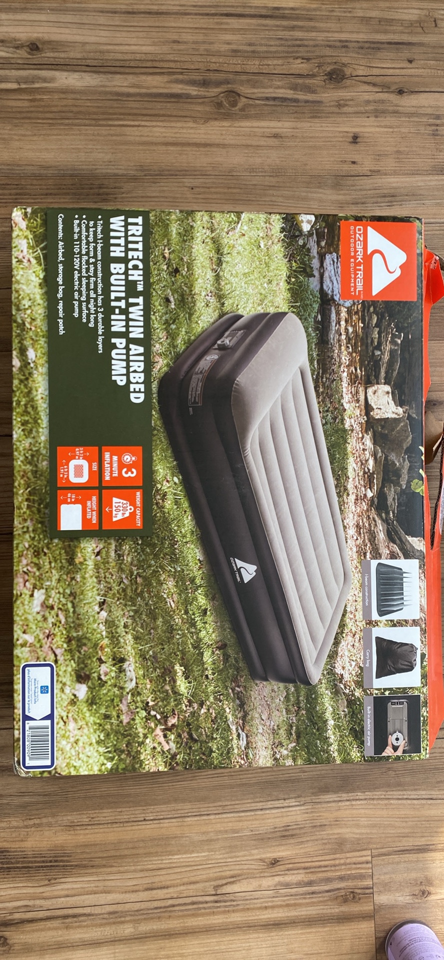 Air Mattress Ozark Trails