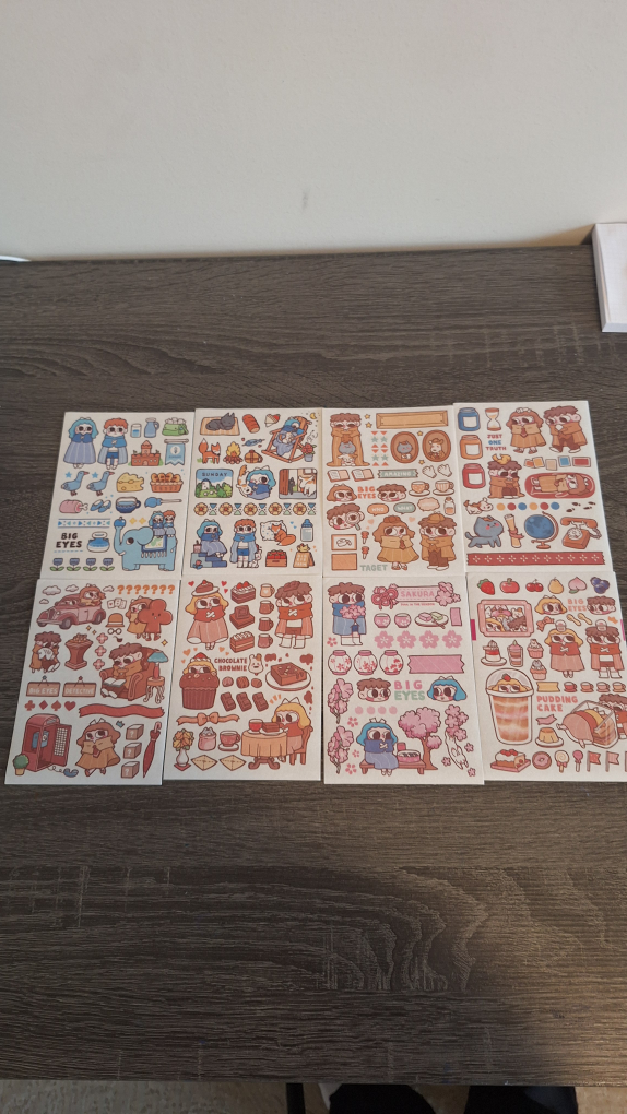 Kawaii Stickers image indicator(6)