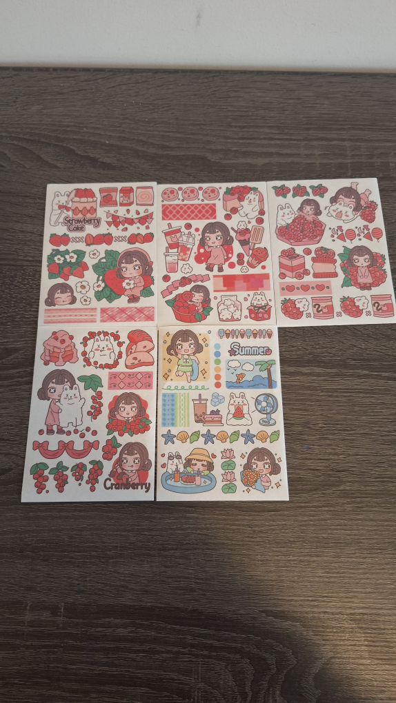 Kawaii Stickers image indicator(8)