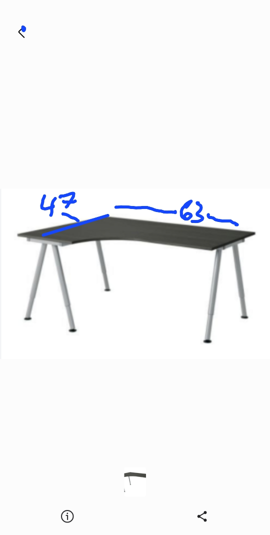 Office Desk L shape - photo 2