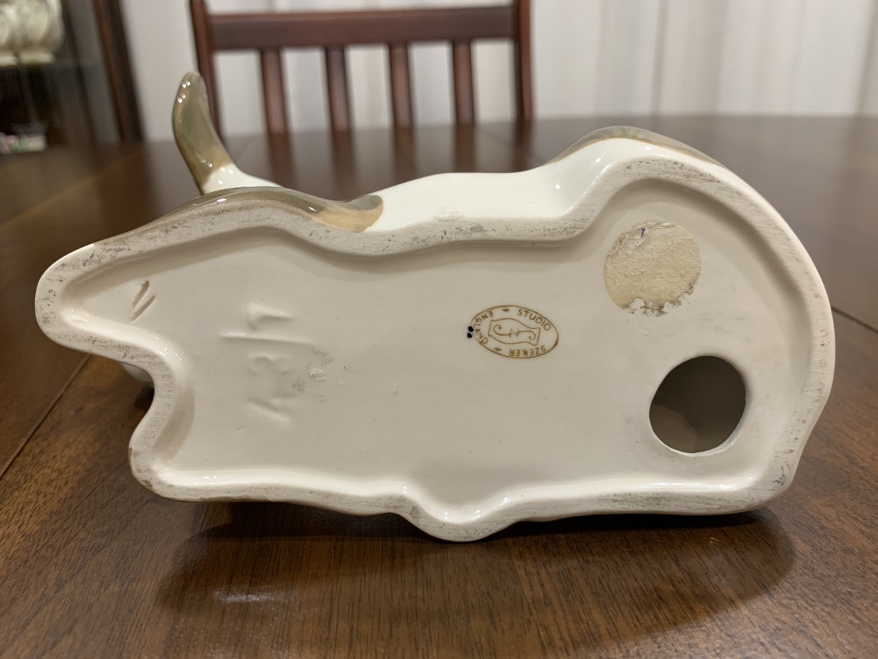 Vintage Szeiler Ceramic Cow image indicator(9)