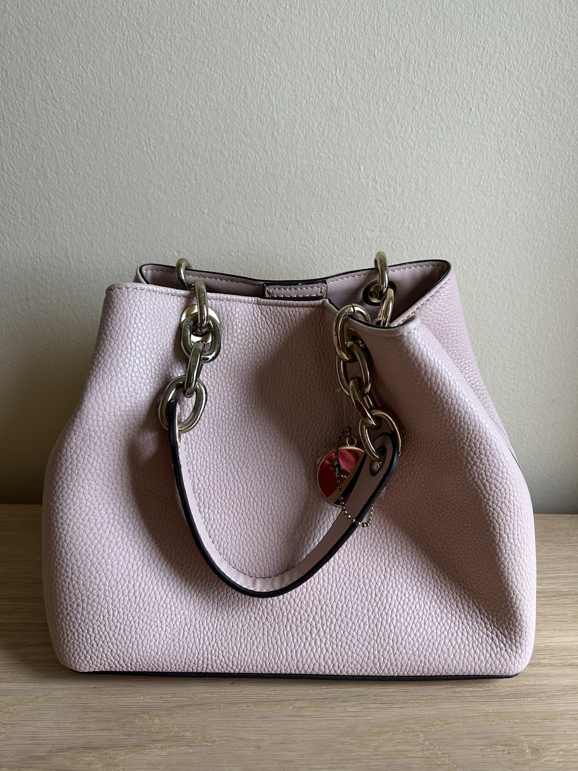 Pink Faith Handbag thumbnail