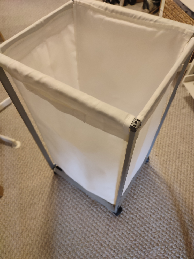 BLACK - Ikea ENHET Basket (Laundry) image indicator(10)