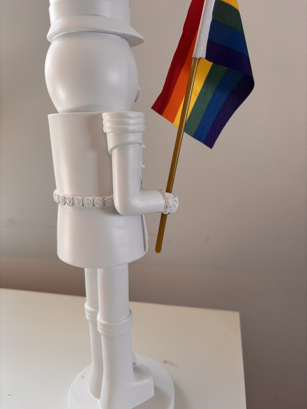Pride nutcracker - photo 3