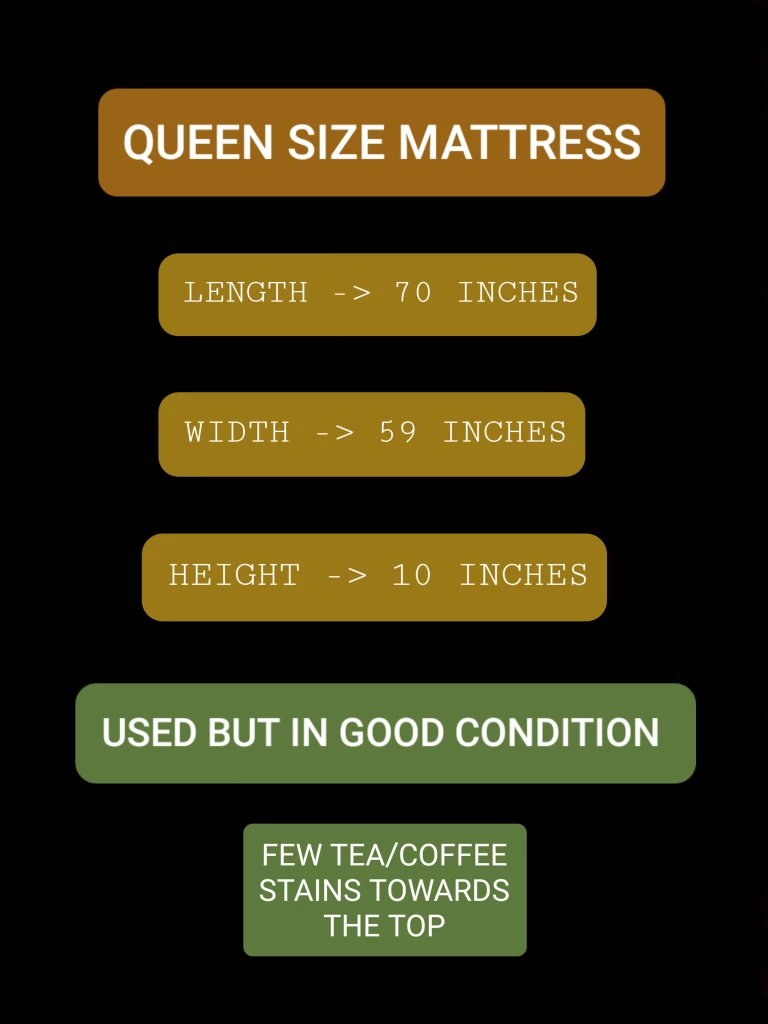 Queen Size Mattress - photo 3