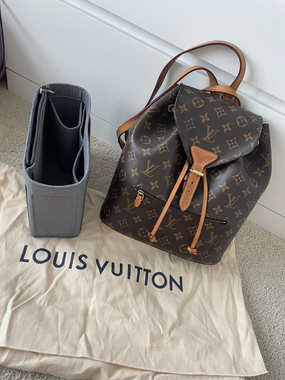Louis Vuitton Backpack Montsouris