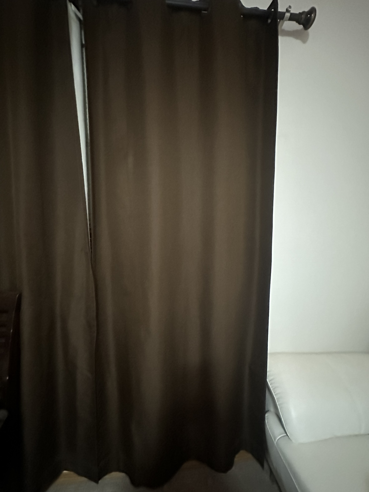 Brown Blackout Curtains - photo 2