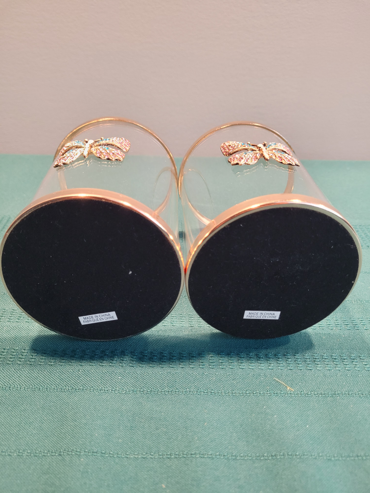 Set of 2 Glass Candle Holders - photo 4