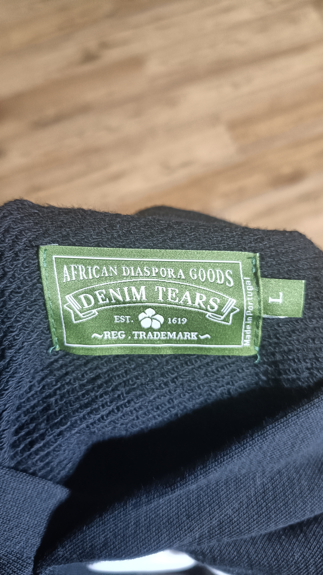 Denim Tears Hoodie - Large (BRAND NEW) - photo 4