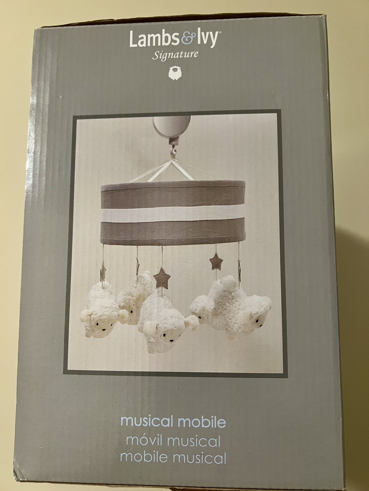 Lambs & Ivy Musical Mobile