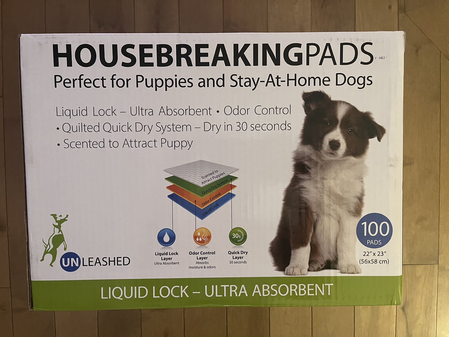 Puppy Housebreaking Pads (open box)