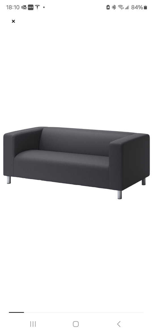 Ikea Klippan sofa