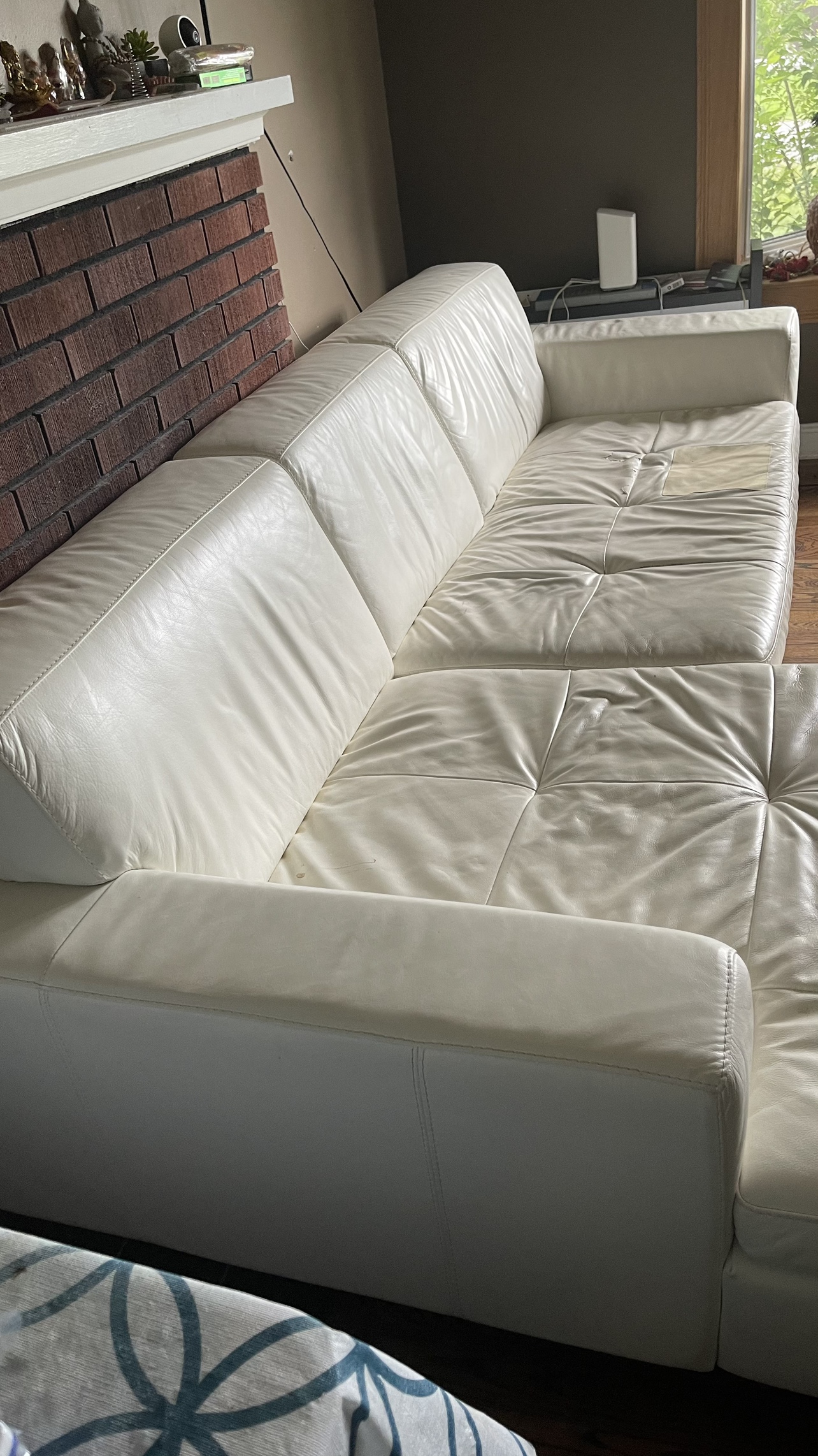Love Seat and Sectional Sofa - photo 2