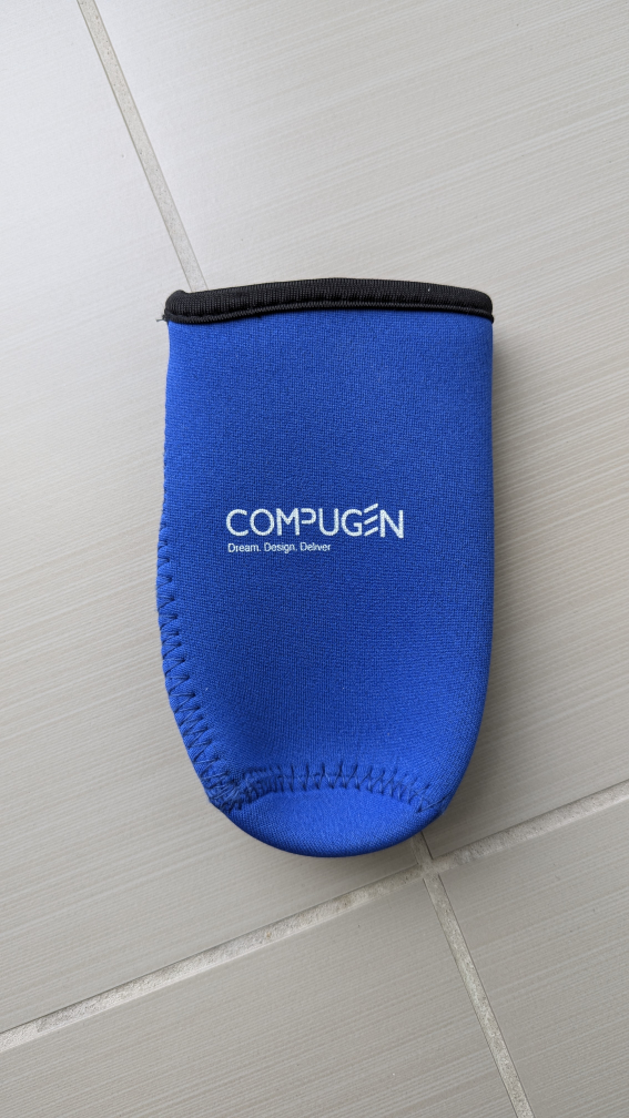 (Beer) bottle insulated sleeve #freecycle