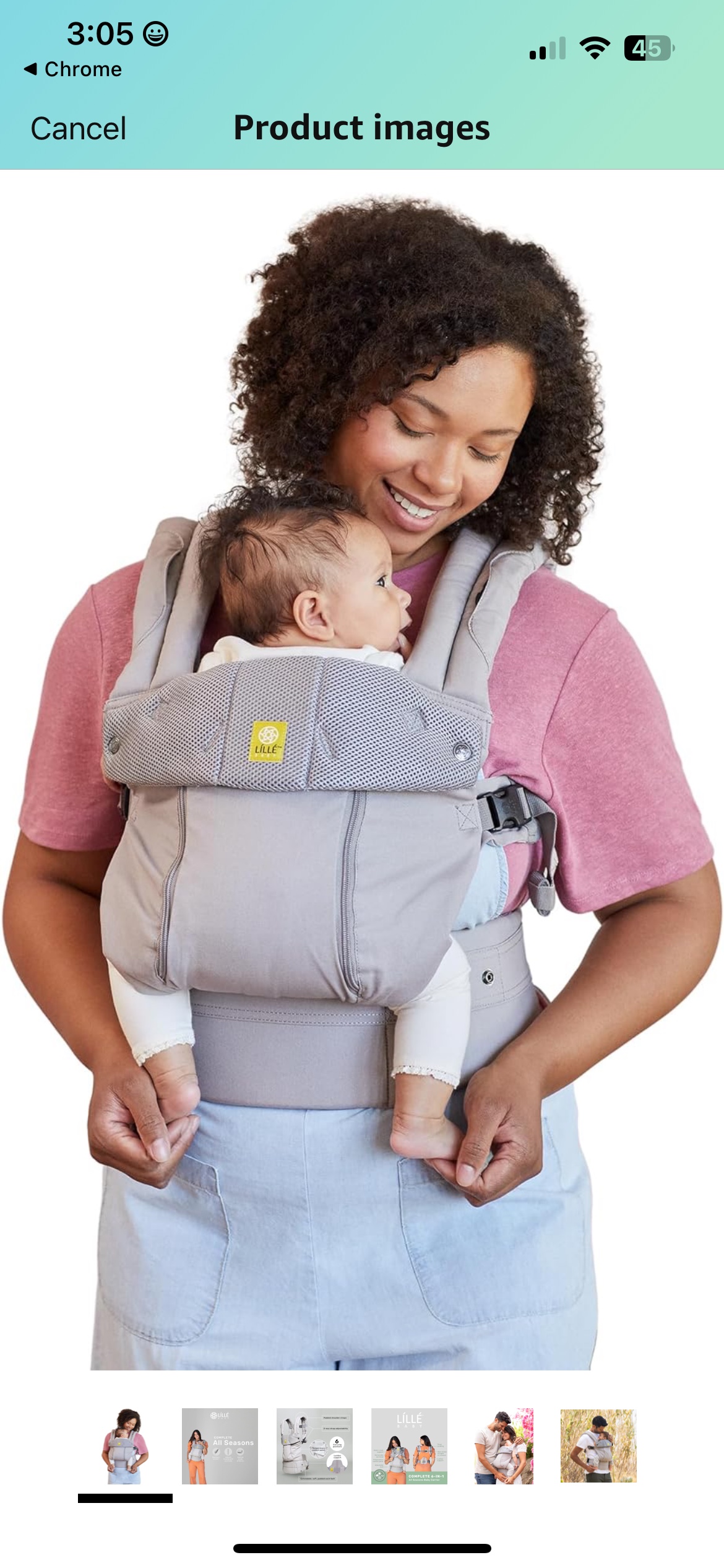 Lillebaby carrier - photo 2