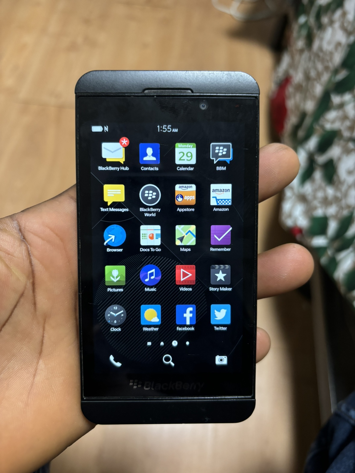 Blackberry Z10 thumbnail