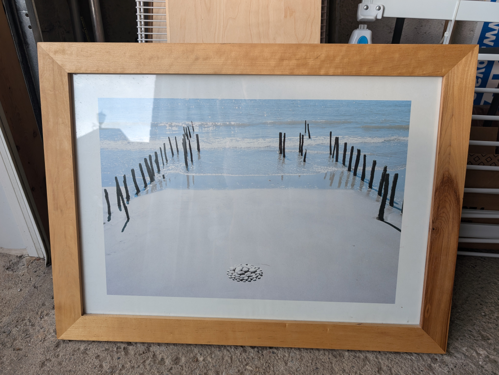Large Wooden Picture Frame thumbnail