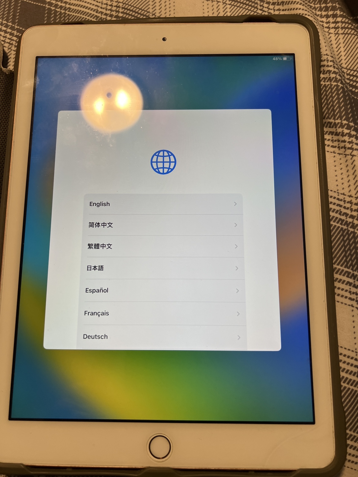 Ipad 6th generation thumbnail