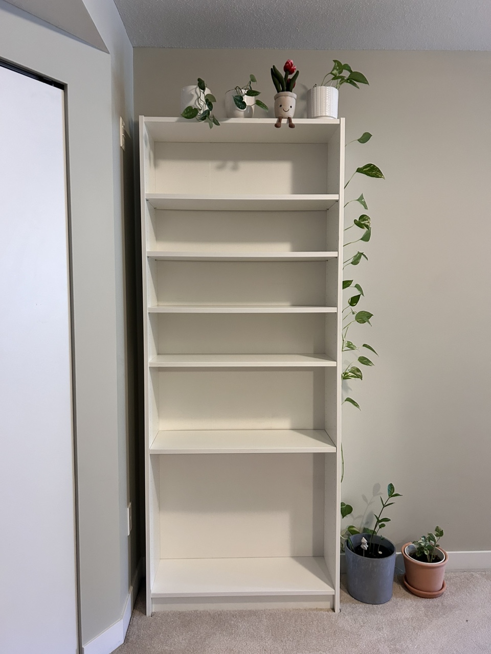 White Bookcase