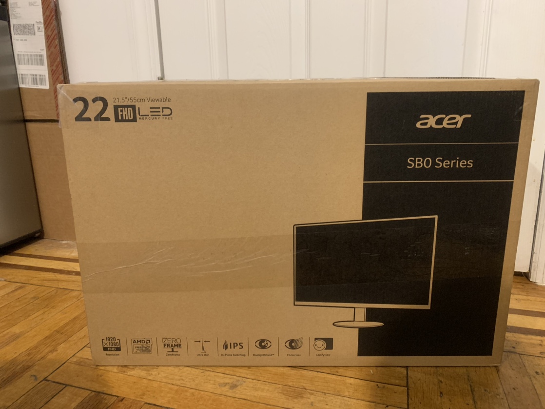 Acer 22inch monitor (sb220q) - photo 3