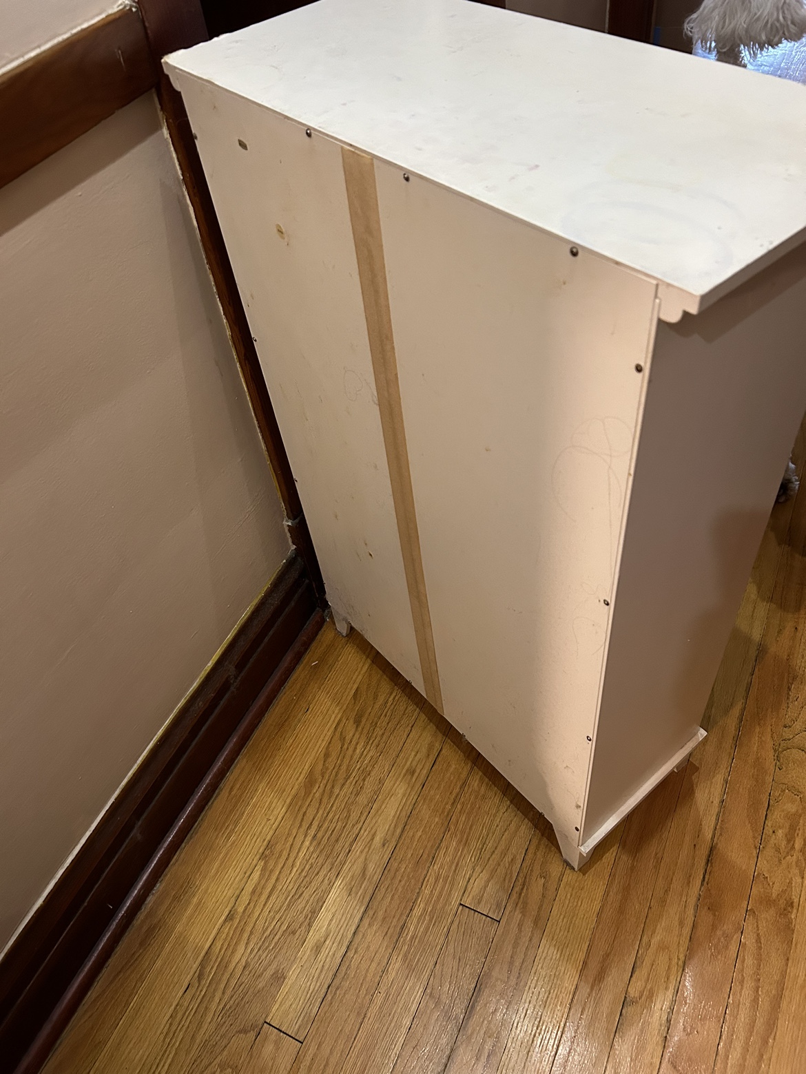 Bathroom wardrobe - photo 3