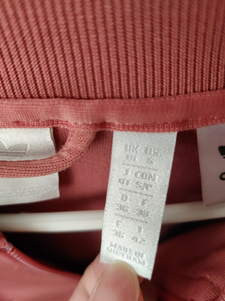 Adidas Pink Track Jacket image indicator(3)