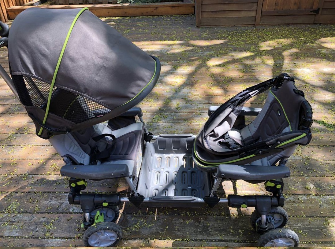 Fisher-Price Double Stroller Wagon - photo 2
