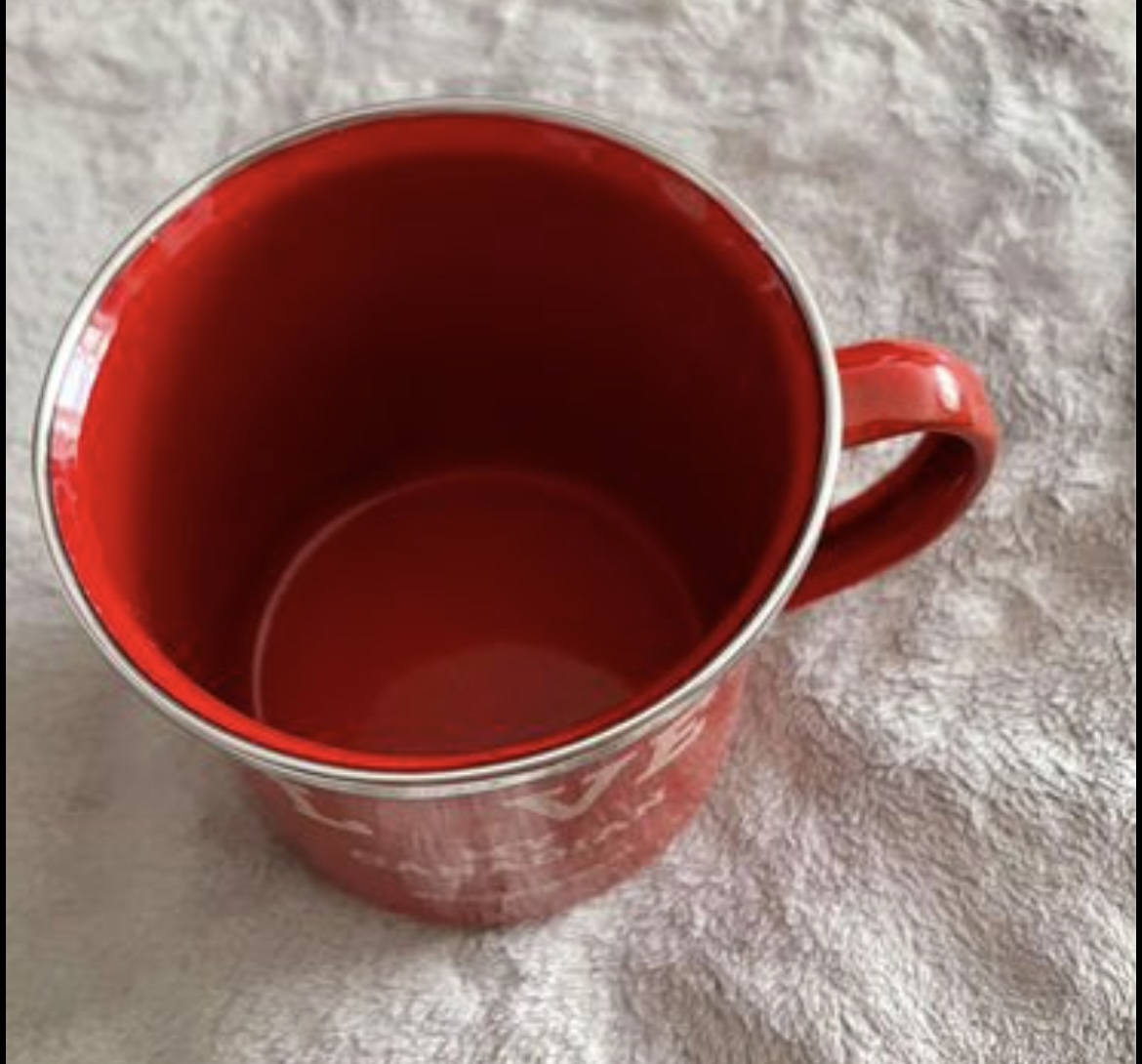 ORIGINAL METAL CABOT TRAIL MUG FOR KIDS, CAMPERS OR COTTAGERS image indicator(4)