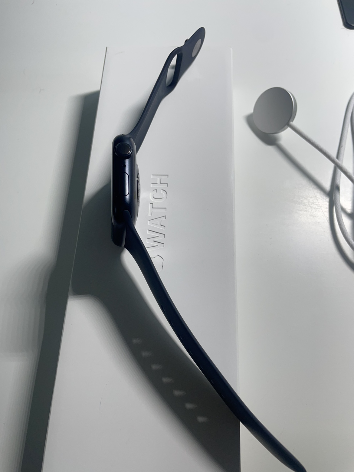 Apple Watch Series 9 45mm GPS - Midnight - photo 5