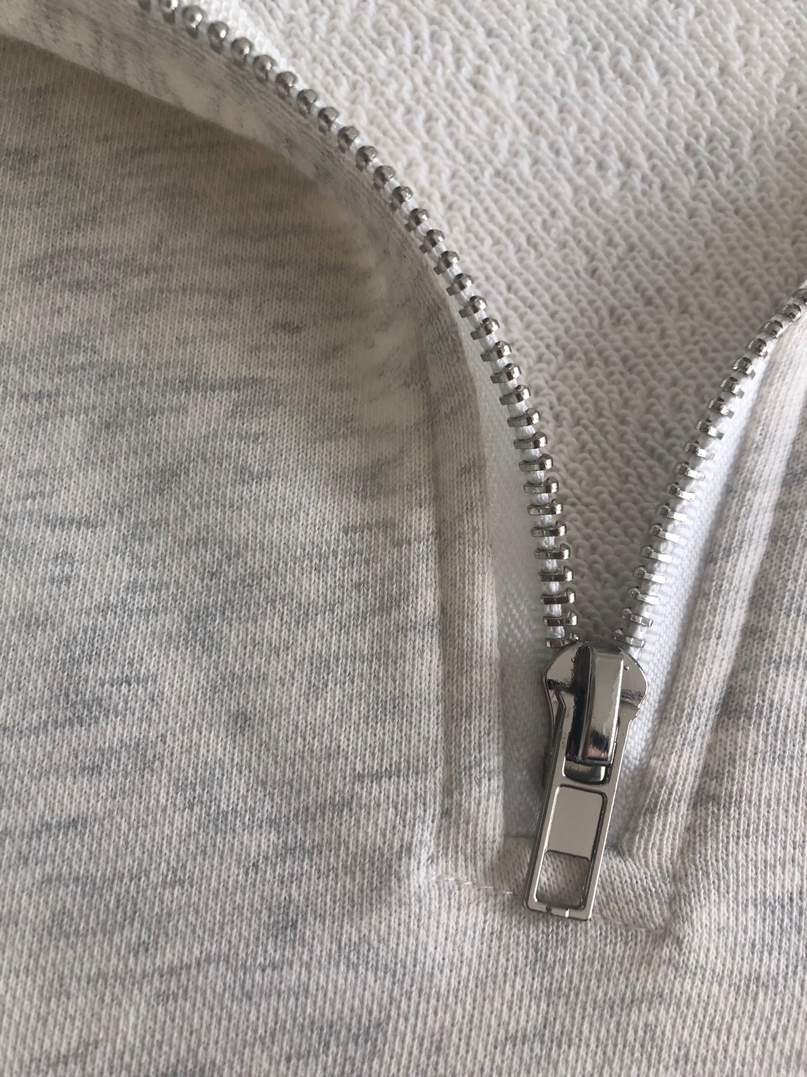 *New* Shekou Cozy Quarter Zip Cropped Sweater image indicator(2)