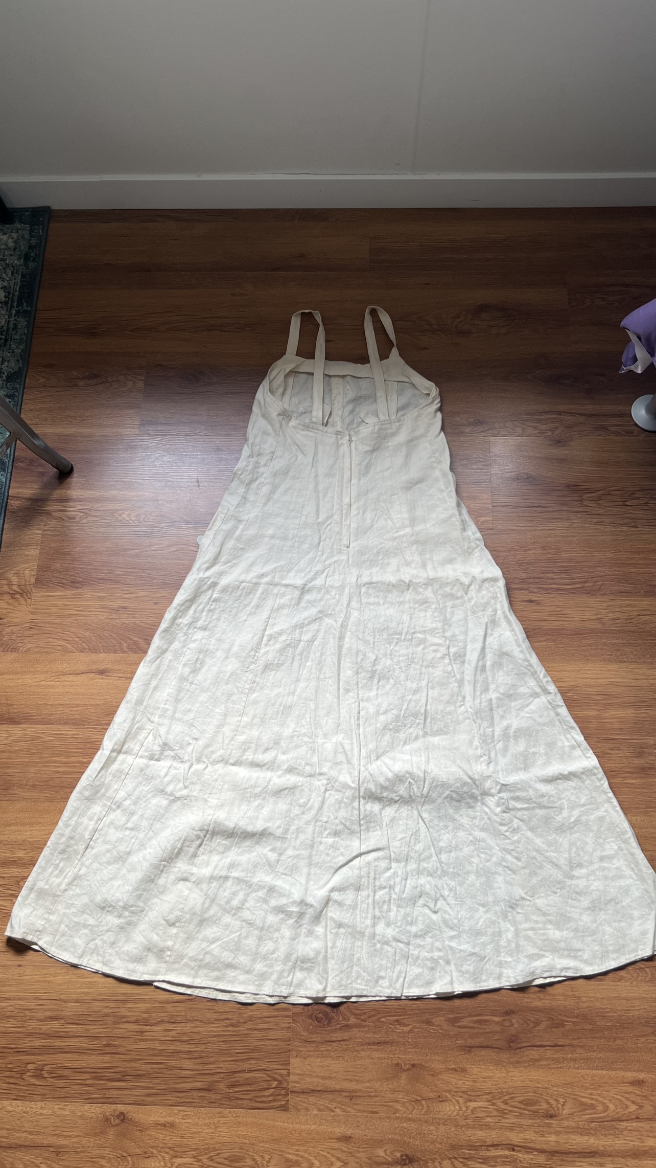 Button Detail Maxi Dress image indicator(2)