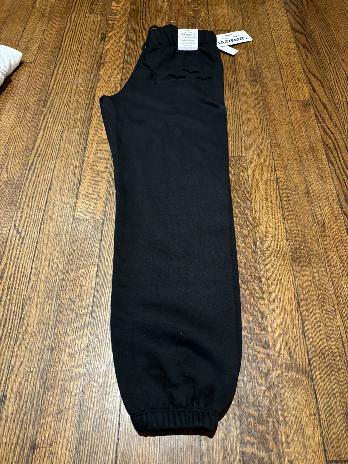 Lazy Pants Black Sweatpants image indicator(3)