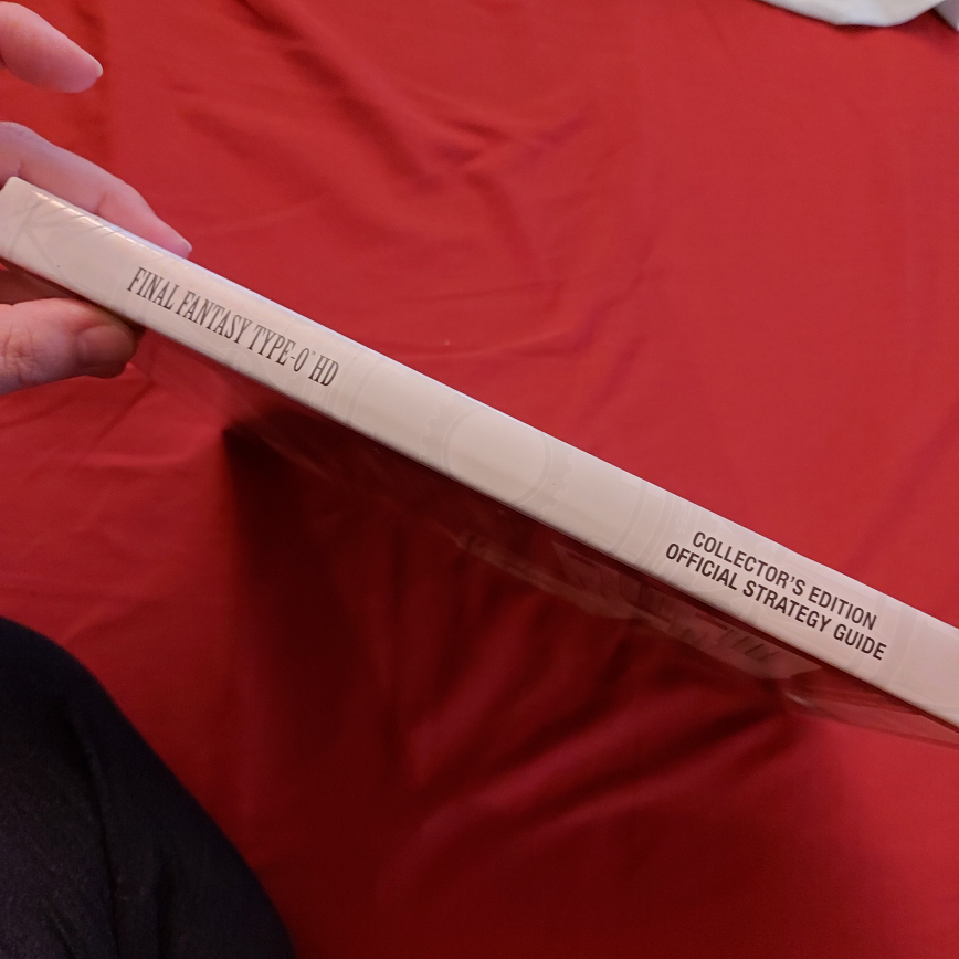 Final Fantasy Type-0 HD Official Strategy Guide image indicator(4)