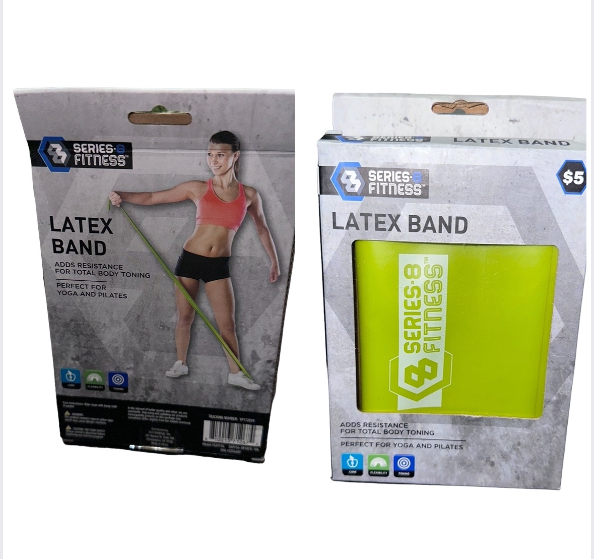 Series 8 Fitness Bundle of 5 - photo 2